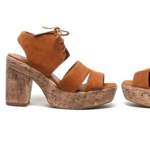 Jeffrey Campbell Franklin Cork Heels